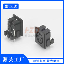 DS-4-03A DIN4PIN DSӲ90Ȳĸ^DINĸ4о