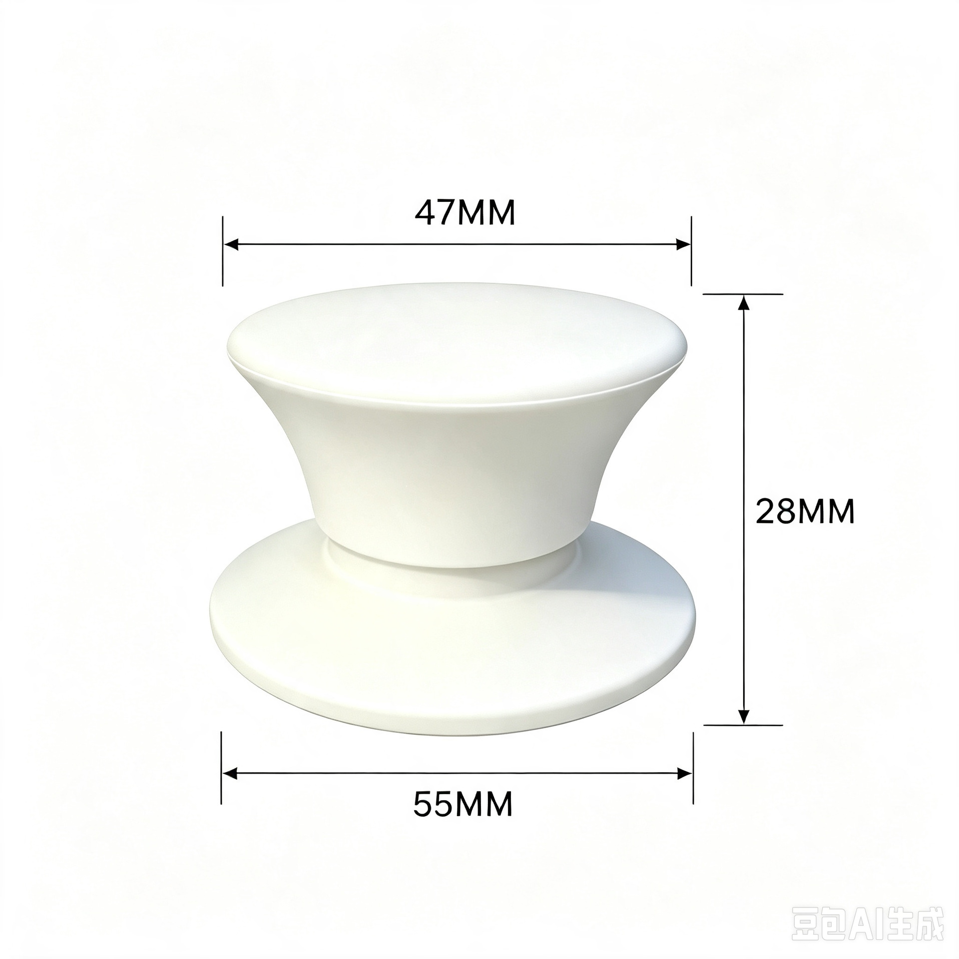 Tapa de la tapa de la olla de silicona anti-scald botón cabeza de la manija cubierta de la olla cubierta del grano superior universal de la olla de vidrio mango accesorios de cocina del hogar