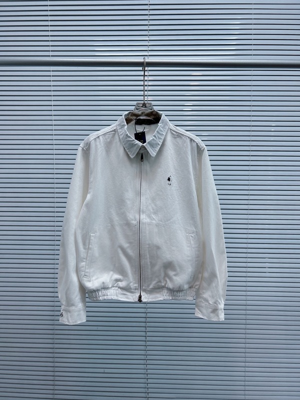 在庫あり ハイバージョン RL ラフ刺繍ポニーロゴ ポロカラージャケット ジャケット 男女兼用 万能カジュアル|undefined