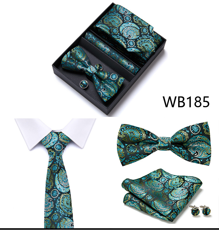 Stropdas cadeauset voor heren voor bruiloft en business_voghion.com