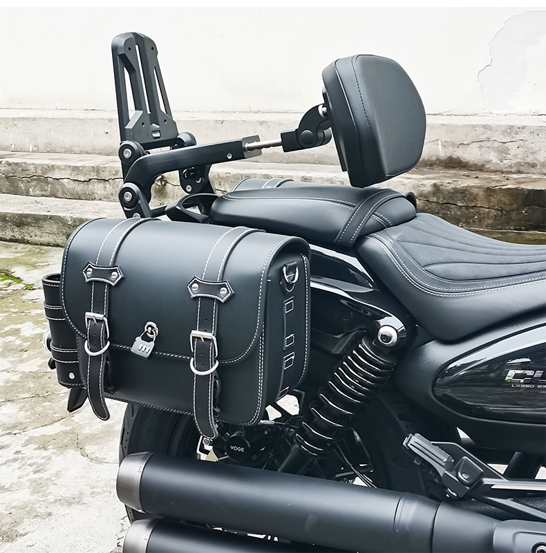 Suitable for 26 Models of Wuji Cu -149.999999999% off Motorcycle with Telescopic Driver and Passenger Backrests, Modified Parts for Motorcycle Seats