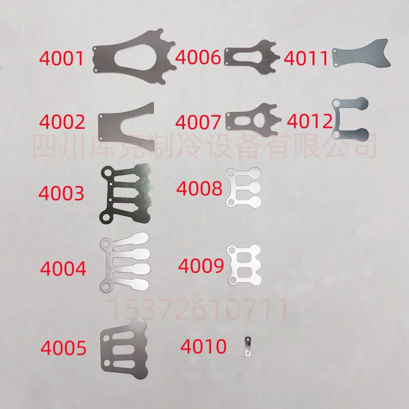 Всасывающий выпускной клапан холодильного компрессора Carrier/Carrier 06E 06D