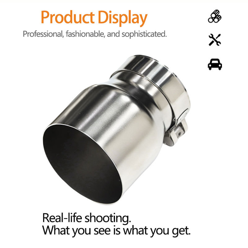 Suitable for Bmw M235I M240I F20 F21 M135I M140I 60mm Exhaust Pipe Tail Throat Tail Tip