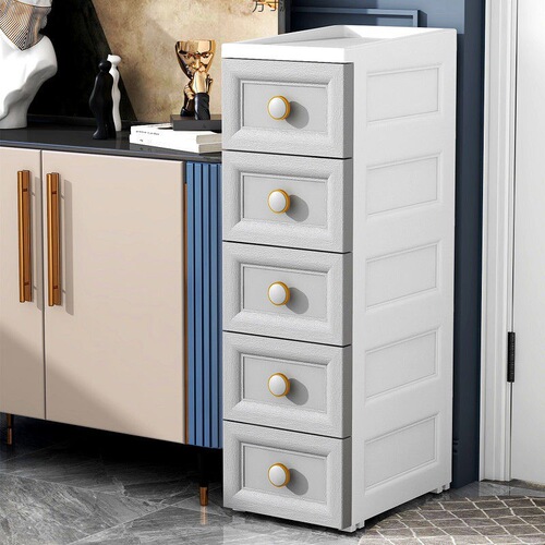 20/30/48 Gap Storage Cabinet Drawer Style Gap Cabinet Kitchen Shelf Bedroom Ultra Slim Cabinet Storage Box Factory