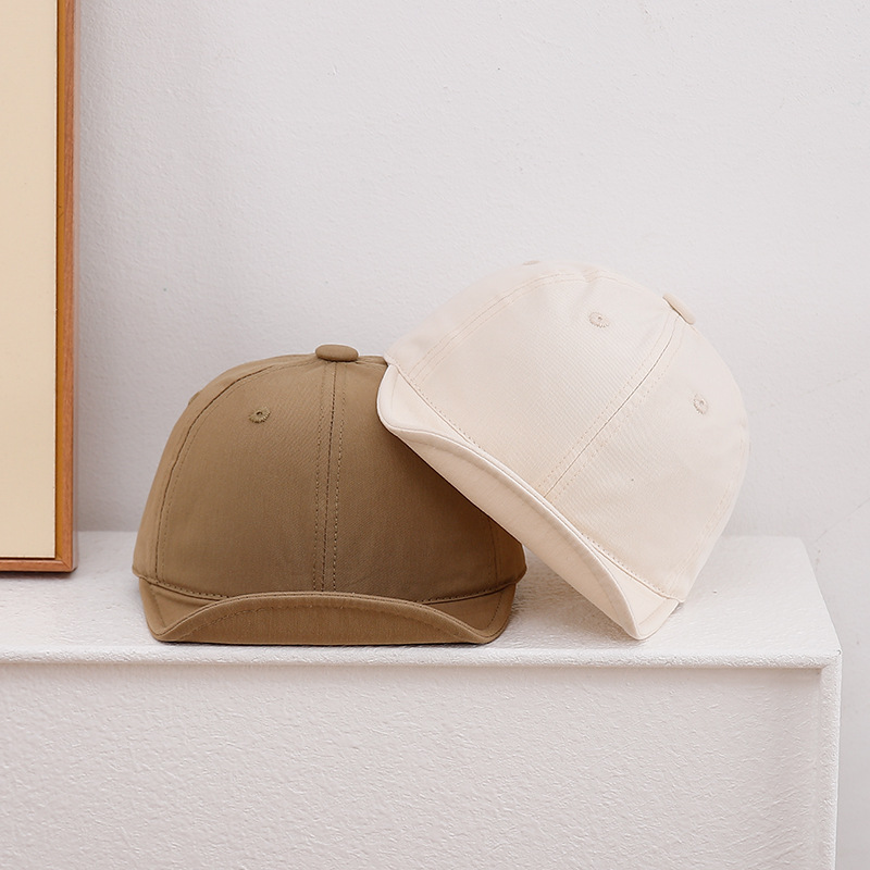 Primavera y otoño bebé delgado sombrero de boca de pato caricatura coreana primavera y verano niñas personalidad sombrero de béisbol infantil