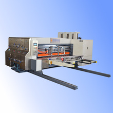 紙箱印刷機 全自動雙色水墨印刷模切機CN-AA-1425型 印刷模切一體