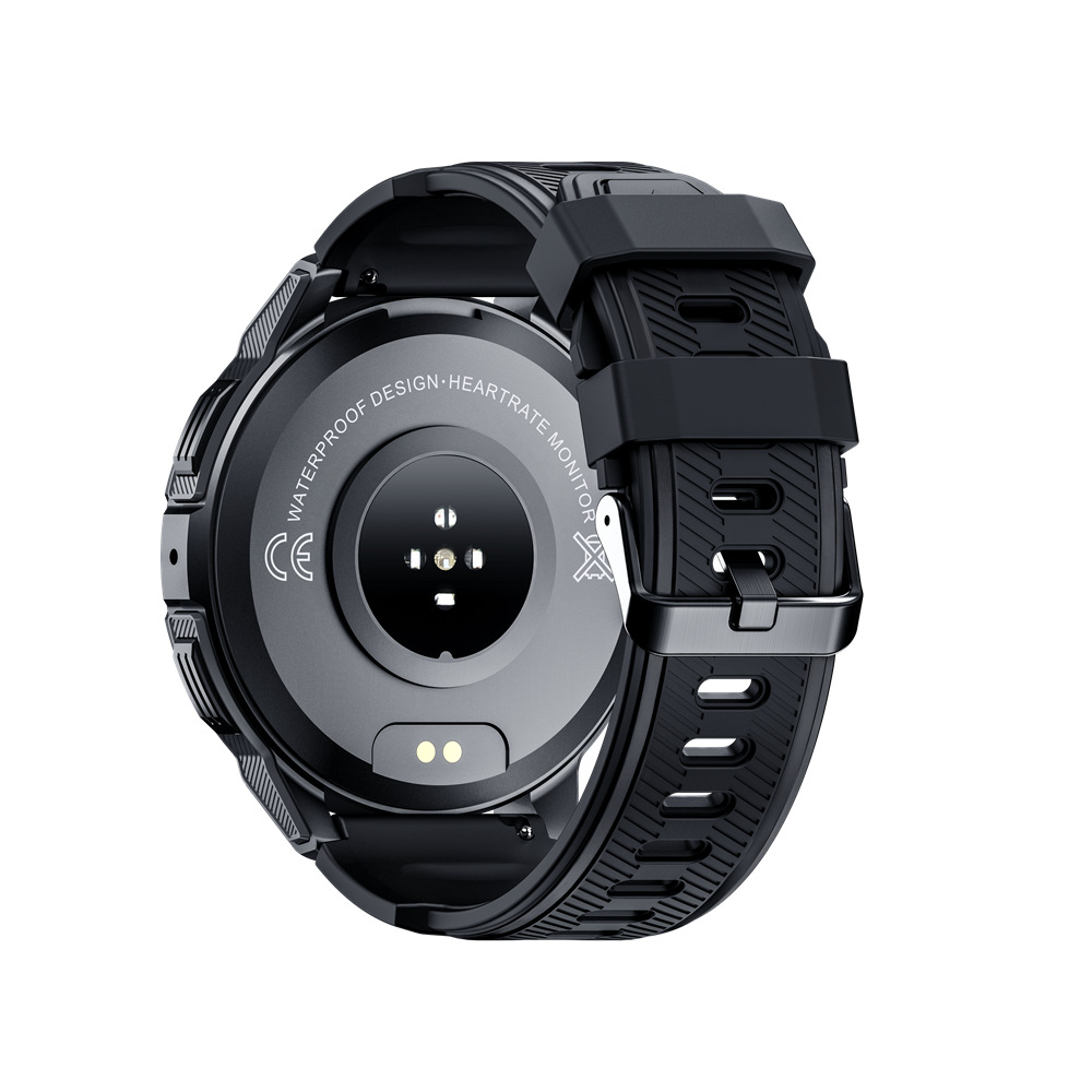 New C25 smartwatch with caller reminder, heart rate, pressure, blood oxygen, sleep monitoring, multi exercise watch_voghion.com