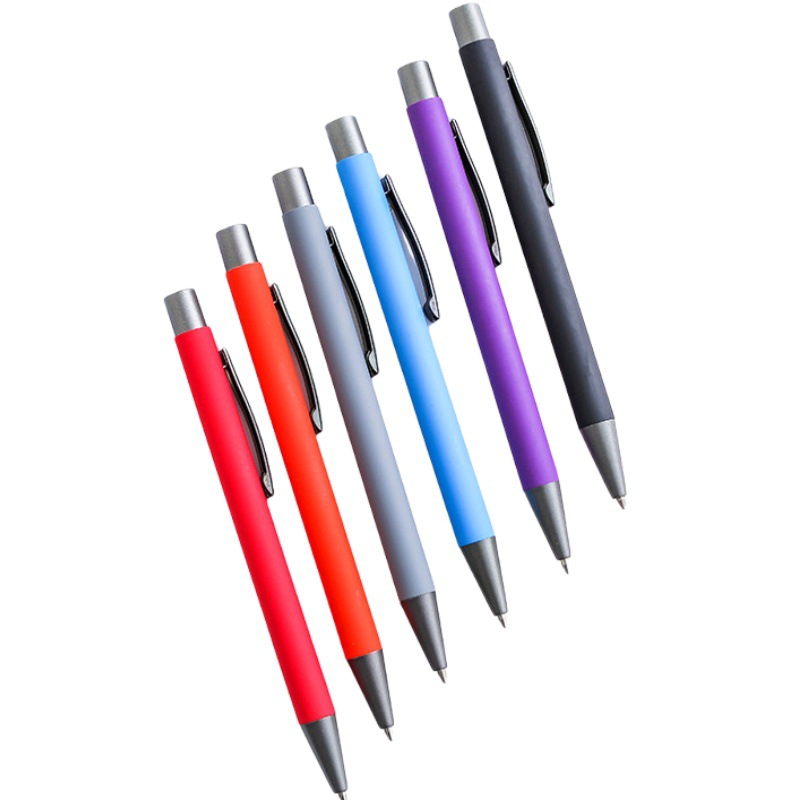 Ins bolígrafo de bola bolígrafo neutro pulsado continuamente puede imprimir logotipo de escritura de estudiantes personalizado especial para instituciones educativas