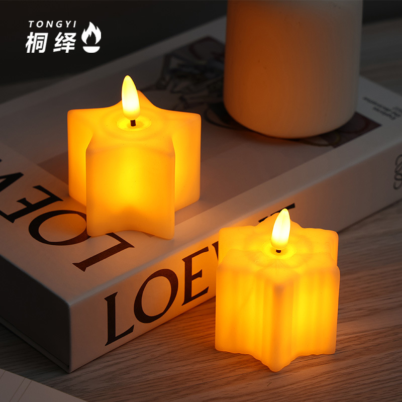 LED electronic candle