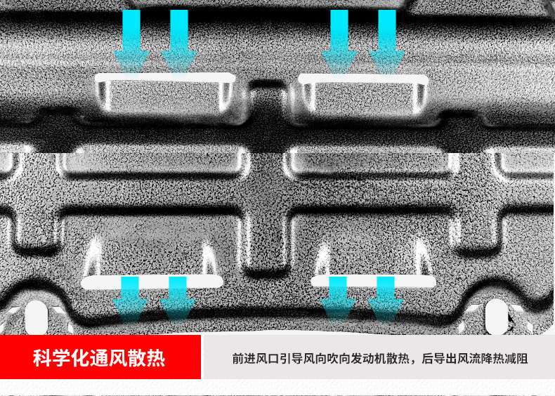 22 Focus Engine Lower Guards Original Classic Focus Lower Guards Chassis Guards Armor 21 Metal
