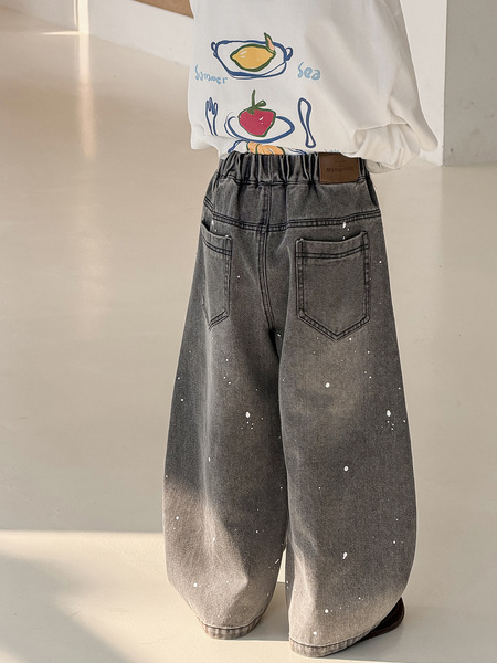 Autumn children's jeans for boys