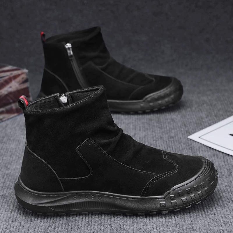 Martens, летняя нескользящая обувь, рабочая спортивная обувь