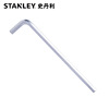 Stanley Metric system Allen wrench Flat headed alloy steel