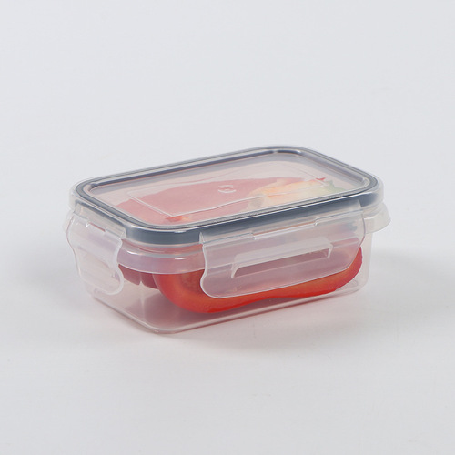 Kitchen Refrigerator PP Preserving Box Home Rice Box Portable Food Container Fruit Storage Multi-Size Sealed Box