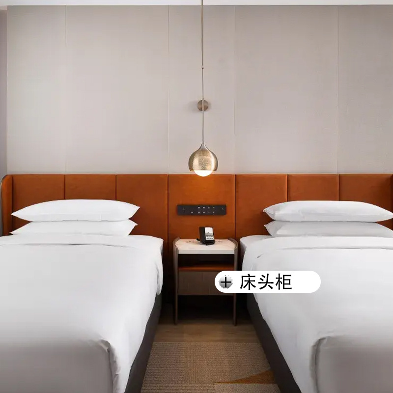 Hotel Hilton Huiting de 5 estrellas Muebles Habitaciones estándar Conjuntos completos de habitaciones personalizadas Cajas de cama especiales Renovación del hotel