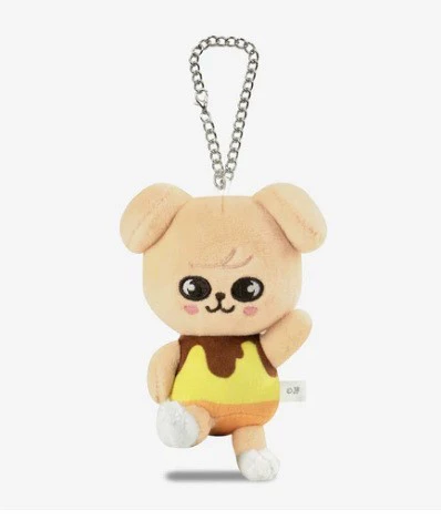 Plush doll, cartoon keychain, pendant