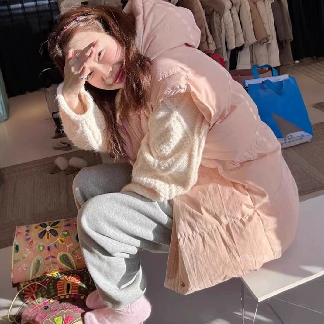 Персиковый порошок 2024 Южная Корея Донгдэмун Бора