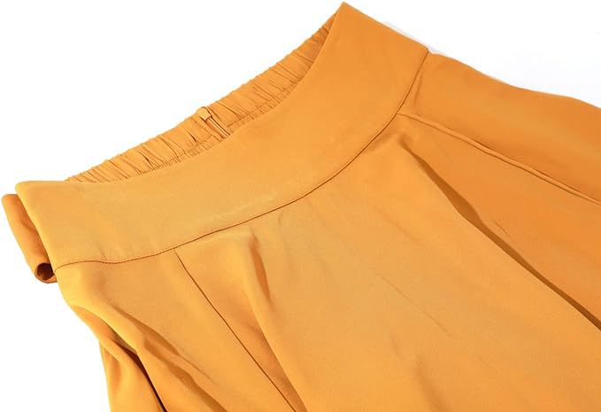 2024 New Women's Elegant High Waist Casual Irregular Bohemian Long Skirt With Pockets_ecoleips.com