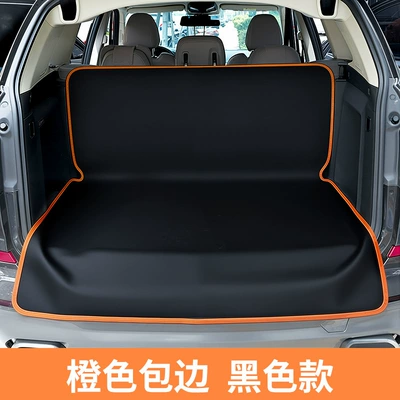 Trunk Mat, Durable Car Pet | Trunk Mat - trunk-mat-145122-ordinary-style-orange-edge-general