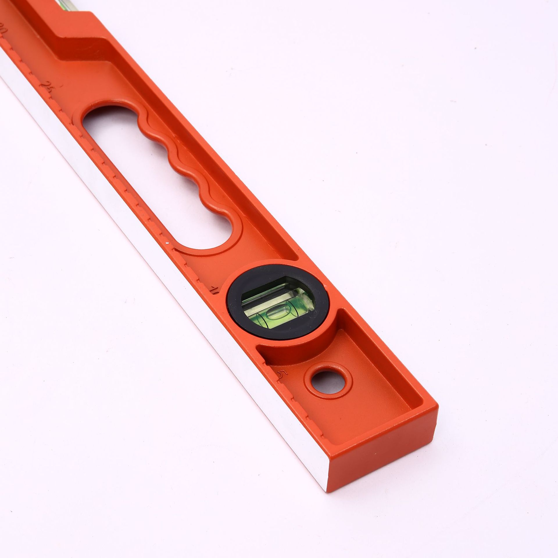 建筑装修尺子压铸铝合金家用平衡靠尺加厚多功能磁性水平尺批发