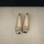 平底气质春秋新款奶奶鞋