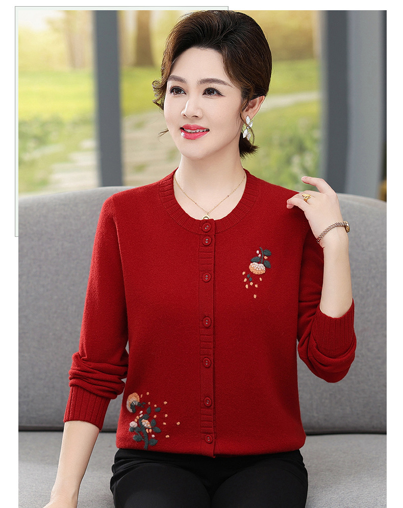 E5771 1630K ÁO SƠ MI NỮ TAIRYA ÁO LEN DÀI TAY THỜI TRANG NỮ G05 SẢN PHẨM MỚI