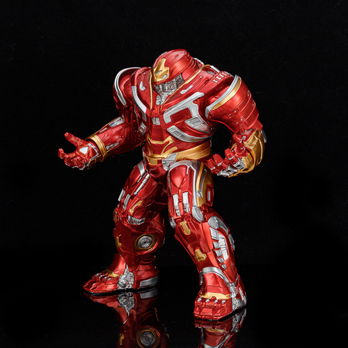 50cm Large Anti-Hulk Action Figure Resin Craft, GK Handheld Statue Iron Man, Avengers Alliance