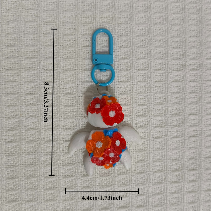 New DIY Turtle Simple Exquisite Backpack Pendant Cute Car Keychain Small Ornament_voghion.com