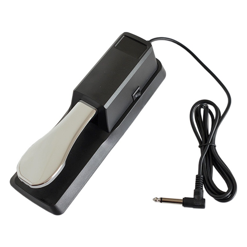 Fábrica al por mayor piano eléctrico sostener pedal metal instrumento musical accesorios teclado electrónico Piano Electrónico piano sostener pedal