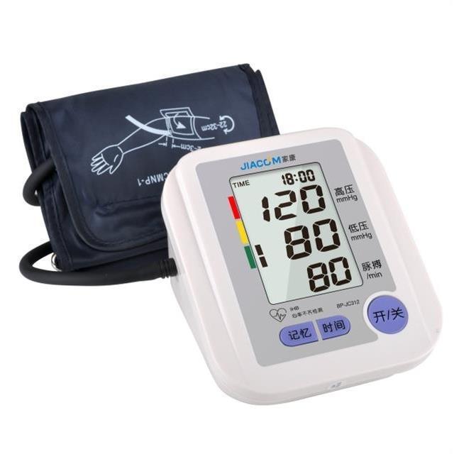 家康全自動電子血圧計 (腕式)BP-JC312高精確器心拍数測定|undefined