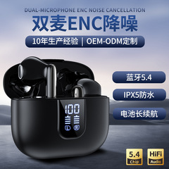 国境を越えた人気商品、デュアルマイクノイズキャンセリング搭載、スポーツ向けセミインイヤー型ワイヤレスイヤホン、超長持ちバッテリー、ANC+ENC