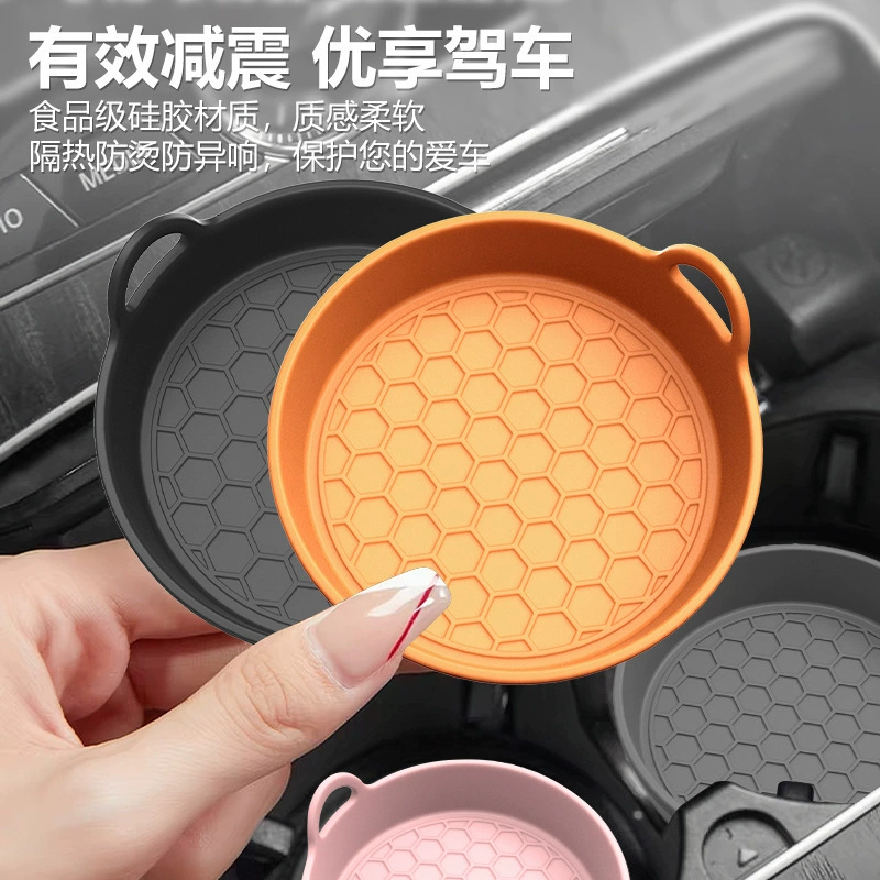 Популярная креативная подставка для автомобиля в форме зуба от Amazon, силиконовый противоскользящий коврик, многоцветная подставка, легко чистится и моется.