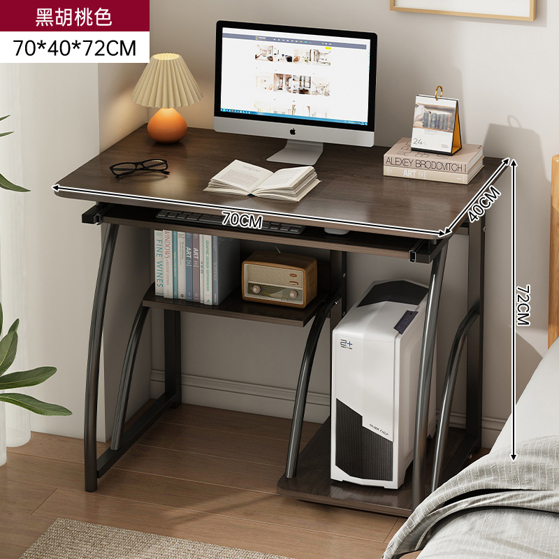 Escritorio de computadora dormitorio escritorio de escritorio simple pequeño escritorio de escritorio de alquiler de escritorio para adultos escritorio
