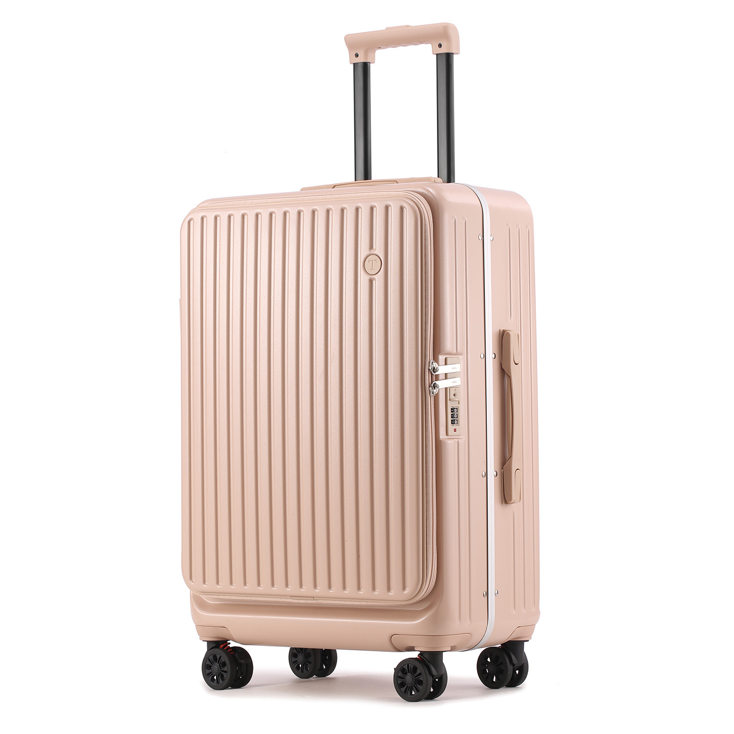 [밀크티 컬러] - 알루미늄 프레임 (확장 불가)