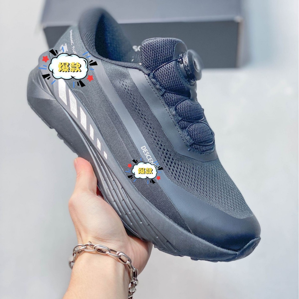 Desan D/F Wire 3.0 Comfortable Non-Slip Wear-Resistant Low-Top Casual Running Shoes Fashionable Casual Sports Shoes