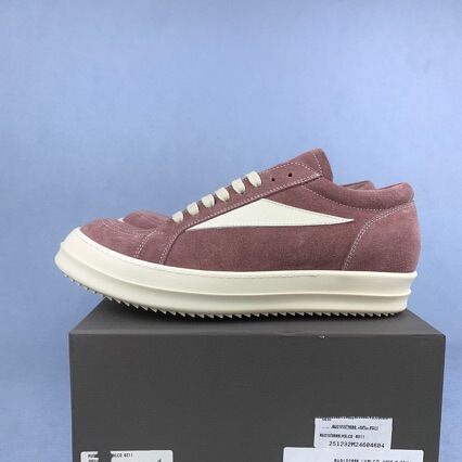 Ro 22Fw Replica Models in Various Colors Rick Independent Mainline New Leather Owens High Street Low-Top Niche Shoes Ro 22Fw Replica Models in Various Colors Rick Independent Mainline New Leather Owens High Street Low-Top Niche Shoes