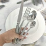 加厚欧式欧美11mm刀叉勺
