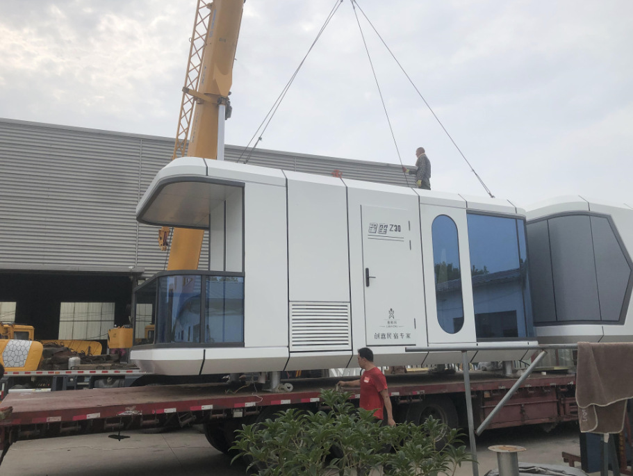 星空舱星源力舱移动网红酒店民宿新式住宿景区户外阳光房移动酒店