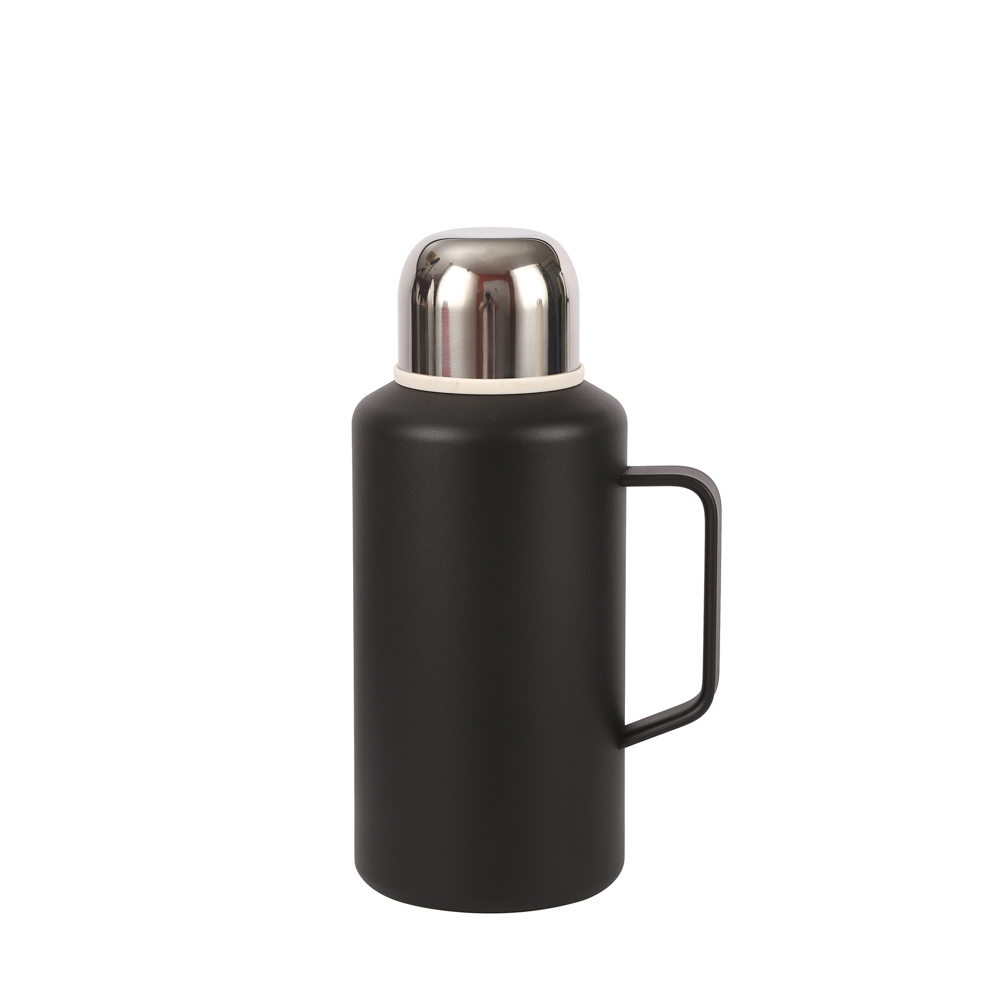 316 taza de acero inoxidable pequeña cañón de acero de alta capacidad de viaje de 1200ml botella de agua portátil al aire libre