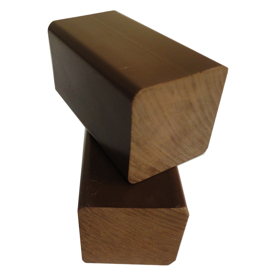 WPC madera-piso de plástico quilla sólido anti-corrosión impermeable ecológica Protección Ambiental de plástico madera al aire libre ingeniería 40*25 jaula soporte