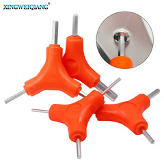 Three-prong Y-type inner hexagonal wrench 2.5 3 4 5 6 8mm three-head combination hexagonal bicycle repair tool