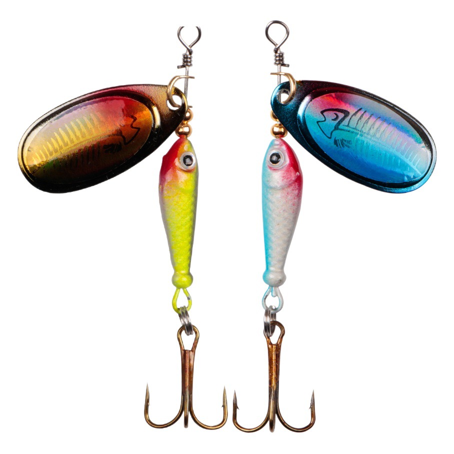 Tiburón de pesca | Lentejuelas giratorias pieza de manivela Luya lentejuelas de metal giratorias cebo giratorio pieza de hierro Luya cebo falso al por mayor