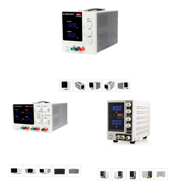 30V32V3A5A优利德UNI-T可调直流稳压电源UTP1303/1305维修老化
