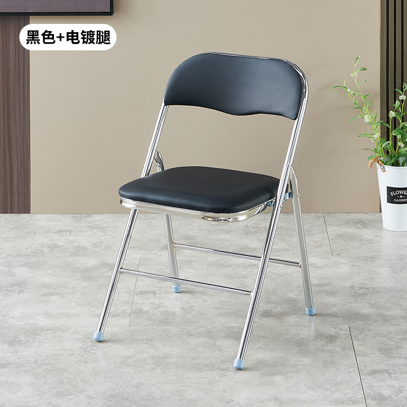 22형 - 도금 두께 1.0mm 다리, 블랙