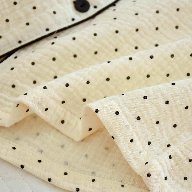 Title 9, Damen Sommer Pyjama aus reiner Baumwolle mit ku...