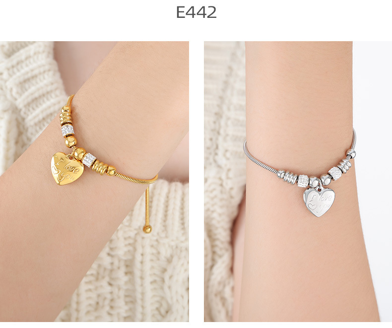 15g Weight 0.03µm-0.05µm Gold Plating Thickness PVD Coated Gold Plating Process 18K Gold Plated Plating Material 304 Stainless Steel Pendant Material Shell, Zircon Inlay Material Bracelets Classification 304 Stainless Steel Chain Material 1 Piece Quantity Daily, Street Occasion 304 Stainless Steel Material Heart Shape, Eye Pattern Women's Gender Simple Style Style Waterproof Non Tarnish, Enamel, Plating, Inlay Craft PVD Coated Real Gold Plated 18K Gold Heart Shape Eye Titanium Steel Simple Style Waterproof Non Tarnish 304 Stainless Steel Bracelets 11