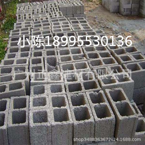 广州花都黄埔深圳有耳混凝土水泥空心砖390*190*190mm