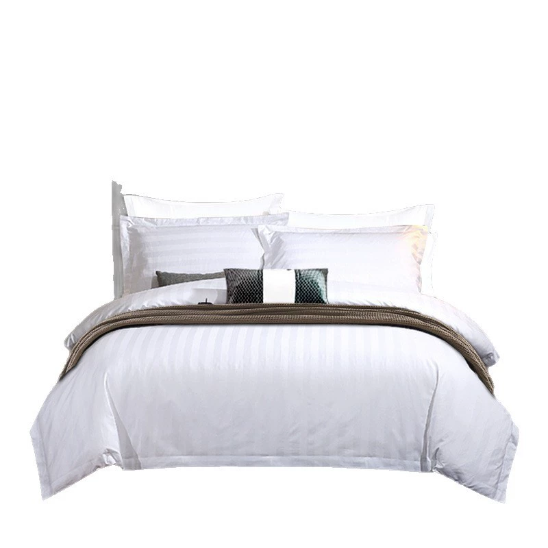 Cotton duvet cover, sheet, pillowcase, bedspread