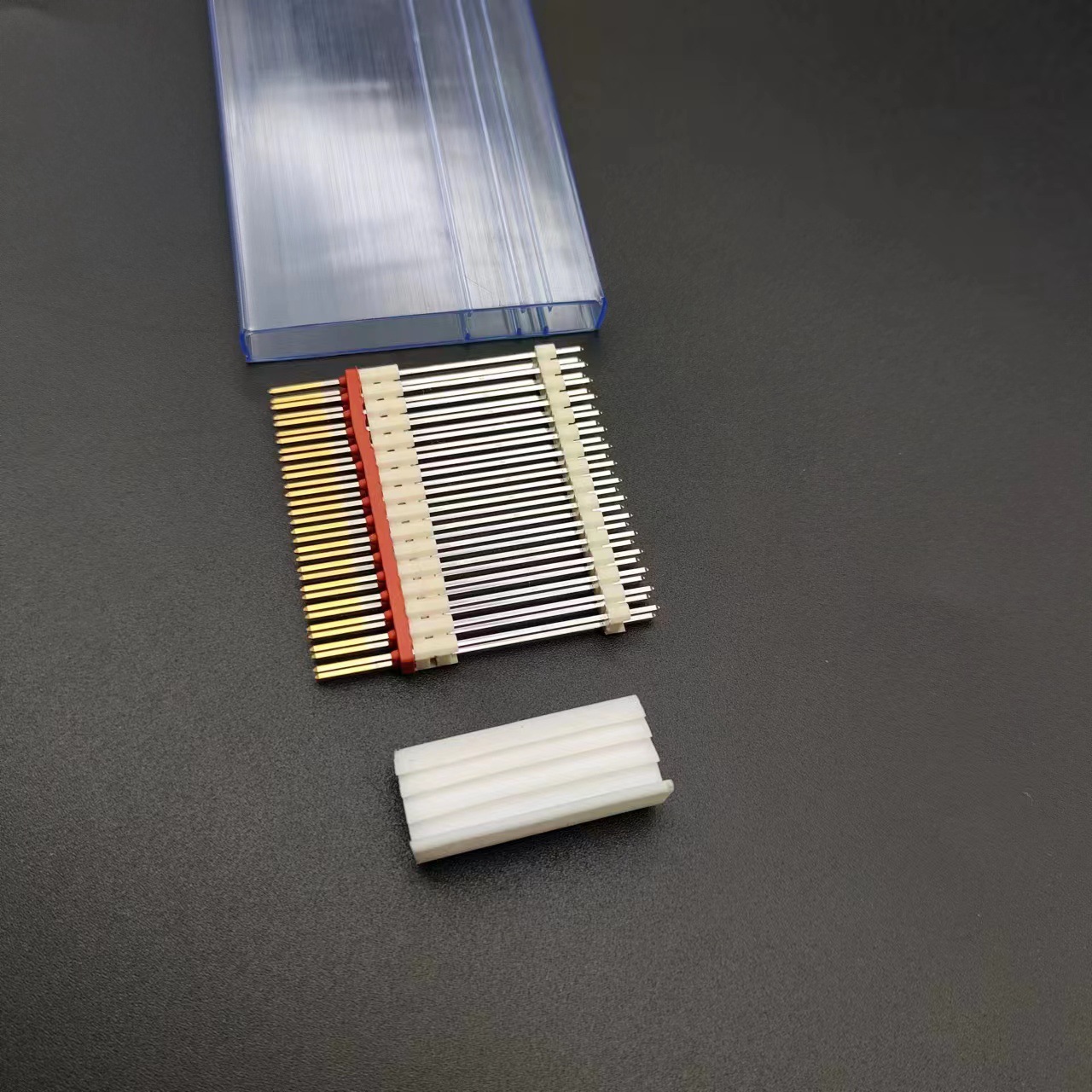 东莞供应IC包装管 IC塑胶包装管 IC管塑料 继电器芯片封装包装管