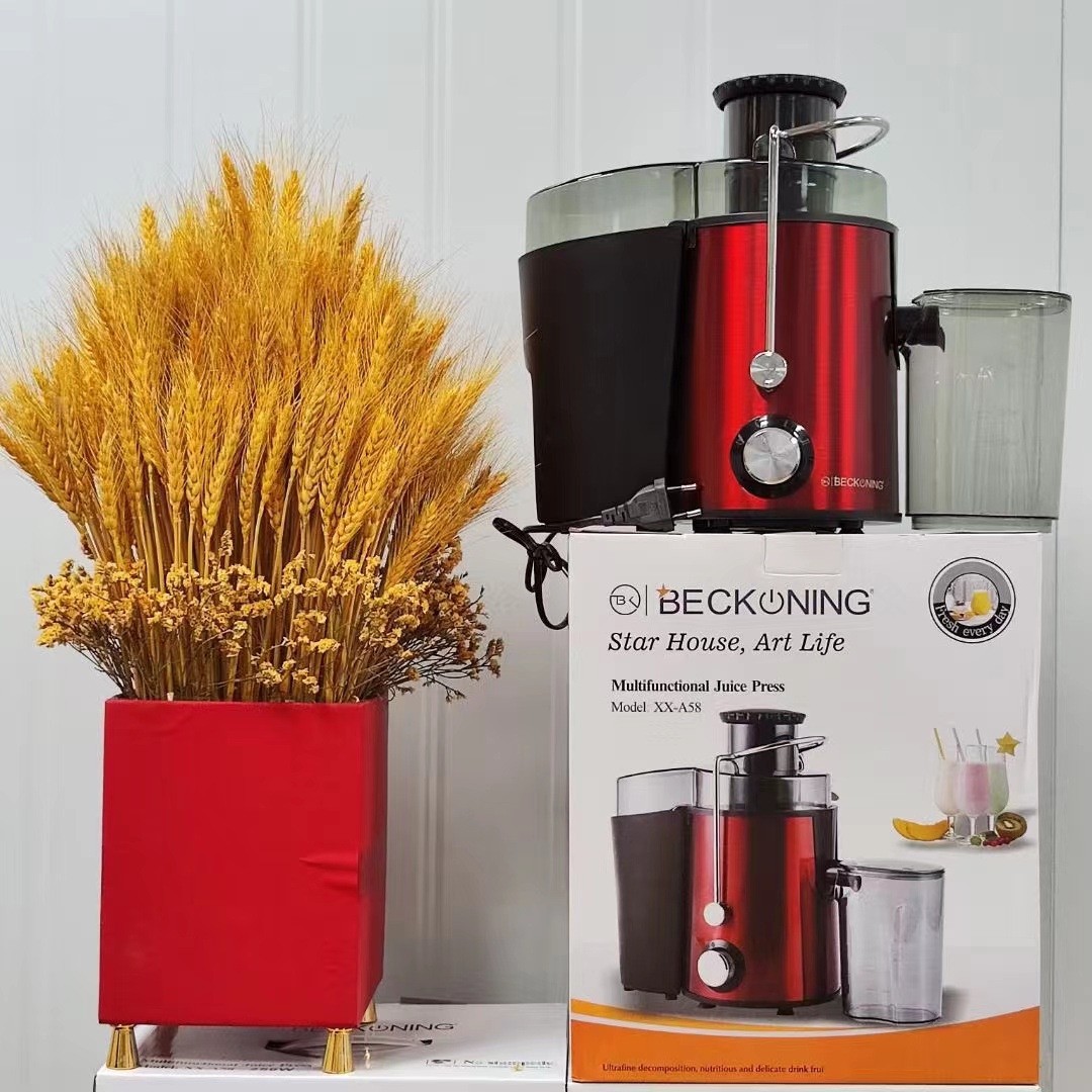 Máquina de jugo doméstica separación de jugo de frutas y verduras extrusor de jugo transfronterizo extrusor de jugo artefacto fresco extrusor